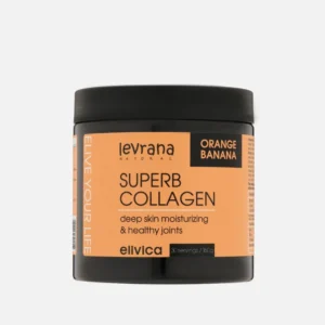 Superb Collagen Orange-banana Гидролизат бычьего коллагена, витамин С в сухих смесях 500 мл