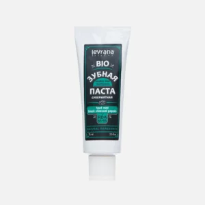 Supermint Hard mint & black charcoal & papain with charcoal and papain 75 мл