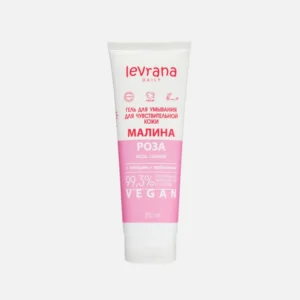 Daily Raspberry & Rose Sensitive Skin Wash with Proteins and Prebiotics 250 мл